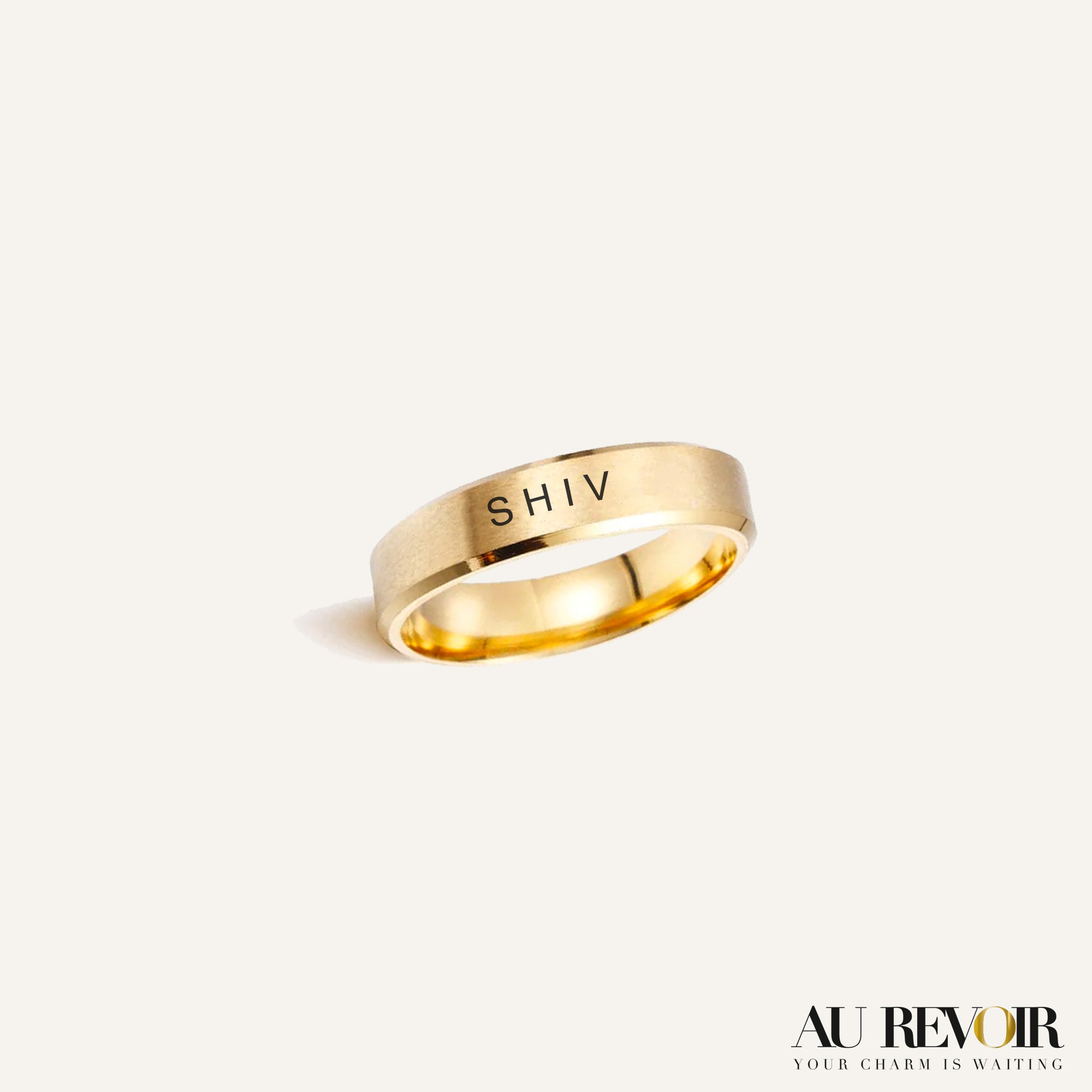 Double Name Ring Two Name Ring in Sterling Silver, Gold and Rose Gold  Personalized Gift for Mom Best Friend Gift RM75F68 - Etsy | Name rings, Gold  ring designs, Personalized gifts for mom
